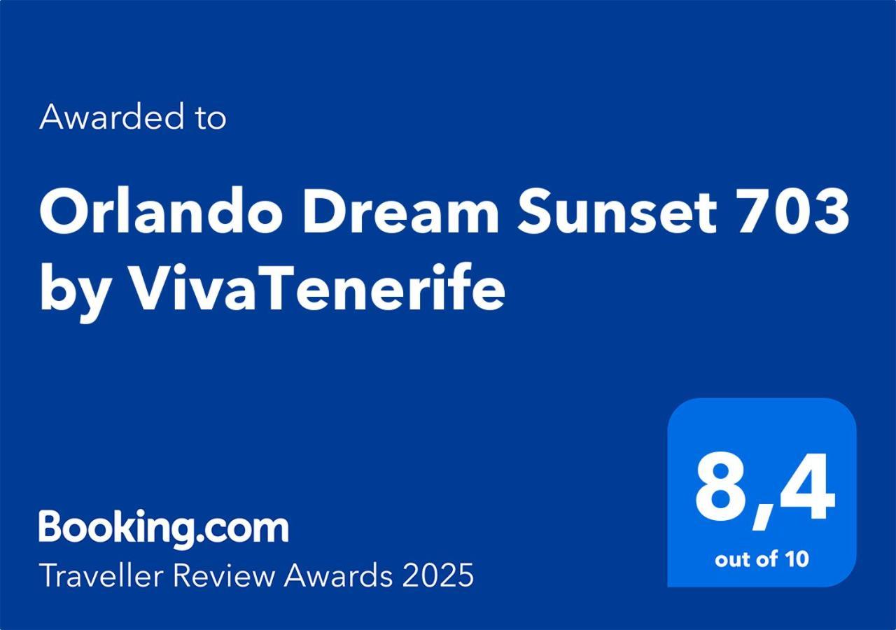 Orlando Dream Sunset 703 By Vivatenerife Costa Adeje  Εξωτερικό φωτογραφία